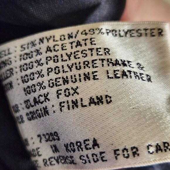 J. Percy For Marvin Richards Unique Vintage Travel Parker Size L - Picture 12 of 13